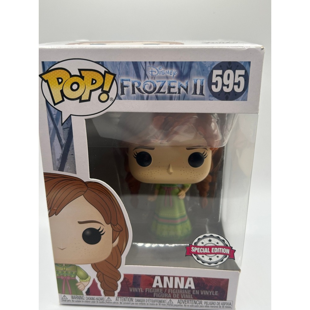 Funko‎ Pop Disney Frozen II Anna Vinyl Figure 595 Special Edition